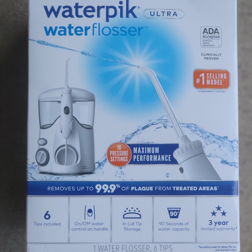 +Waterpik Ultra Water Flosser in Modern White (NEW)+